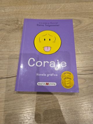 Coraje: Edición en español de España, no latino