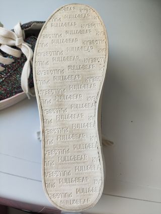 Tenis Pull Bear brilli-brilli multicolor