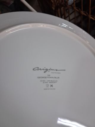 Platos vintage Lois Mills - 6 pzas