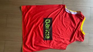 Camiseta Baloncesto España - San Miguel 0.0%