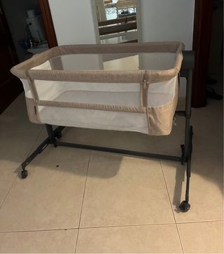 Minicuna Kinderkraft con colchón