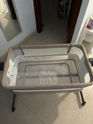 Minicuna Kinderkraft con colchón