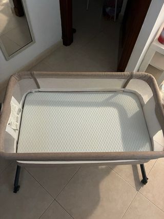 Minicuna Kinderkraft con colchón