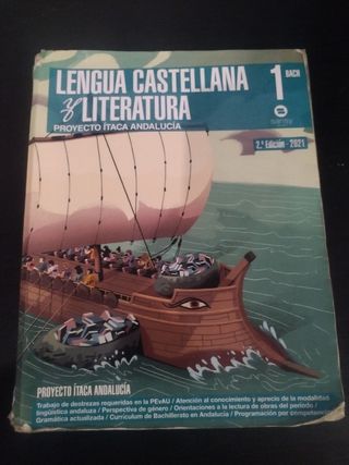 1º BACHILLERATO ÍTACA ANDALUCÍA
