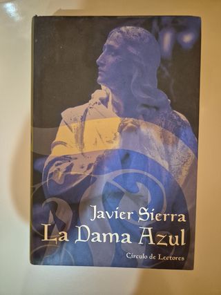 La dama azul