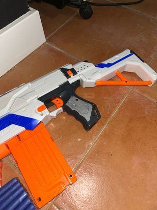 Nerf Pistola más balas- Impresionante