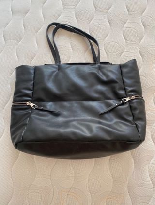 Bolso negro tote