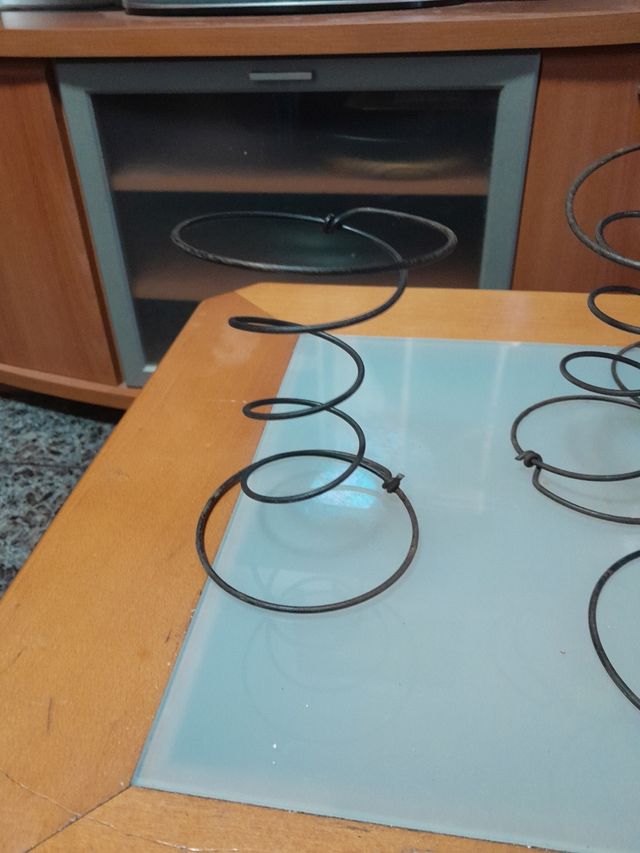5 muelles sillón - acero