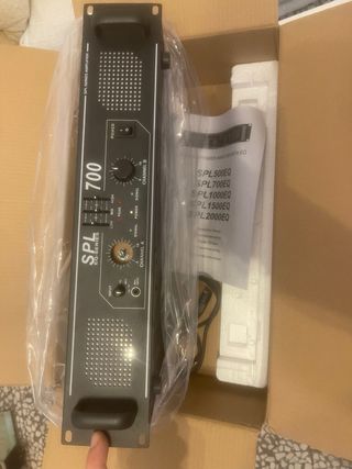 Amplificador SPL1000EQ - 1000W