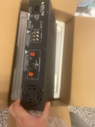 Amplificador SPL1000EQ - 1000W