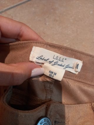 3 Pantaloni Jeans: Blu e Marrone