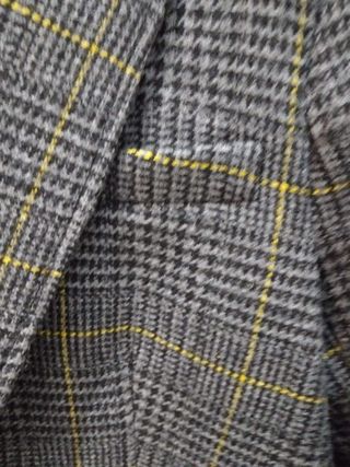 Chaqueta Blazer Gris Mujer M