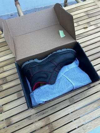 Zapatillas seguridad FORLI - nuevas