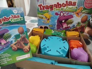 Lote 6 juegos de mesa.