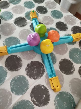 Lote 6 juegos de mesa.