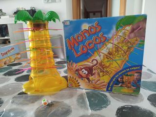 Lote 6 juegos de mesa.