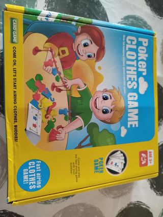 Lote 6 juegos de mesa.