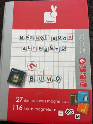 Janod Magnetibook Alfabeto