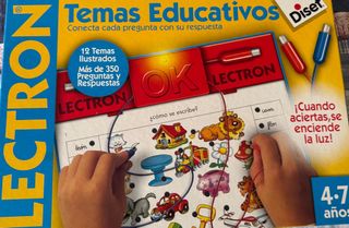 Juego Educativo Lectron
