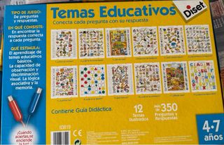 Juego Educativo Lectron