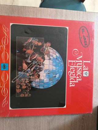 Vinilo Jazz - La Música Elegida