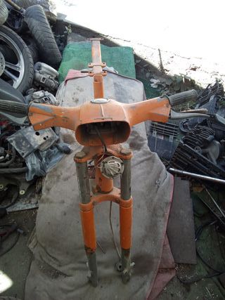 Chasis Vespino AL lujo Naranja