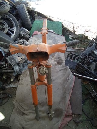 Chasis Vespino AL lujo Naranja