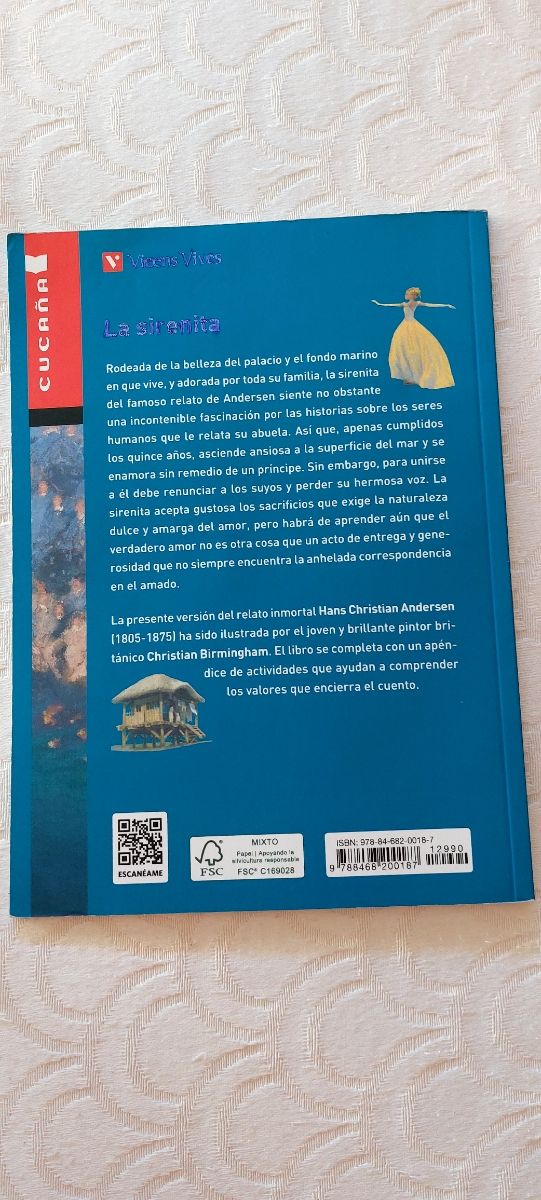 La Sirenita (Spanish Edition)