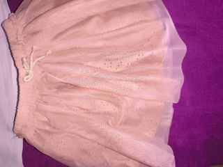 Conjunto niña verano: camiseta y falda