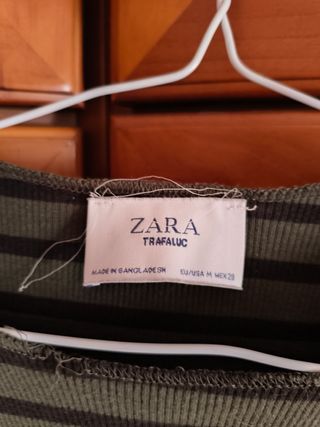 Vestido Zara mujer 