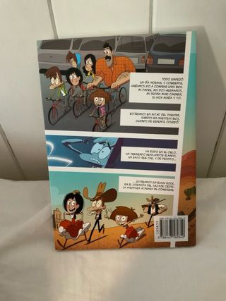 Los Forasteros del Tiempo 1: La aventura de los Balbuena en el lejano Oeste