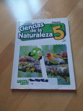 Ciencias de la Naturaleza 5.
