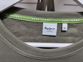 Sudadera Pepe Jeans M Verde Oliva