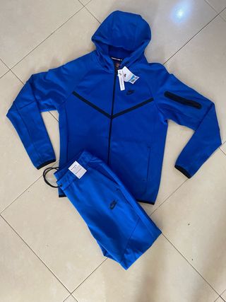 Chándal Nike Tech Fleece Azul