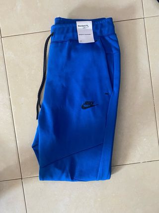 Chándal Nike Tech Fleece Azul