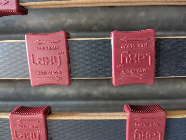 Somier regulable firmeza