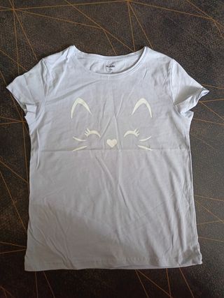 Camiseta niña Kiabi 10A - Gato