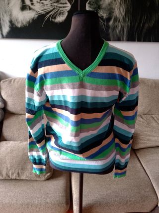 Jersey rayas Zara multicolor