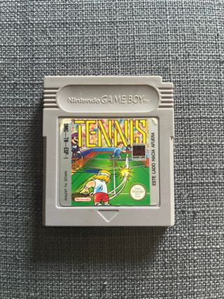 Juego Game Boy Tennis