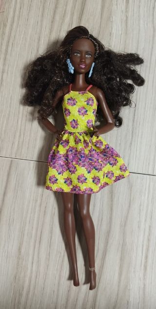 Muñeca Barbie Afro