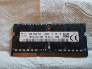 RAM SK hynix 4GB DDR3 1600MHz4GB PC3L-12800S DDR3 