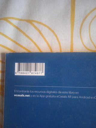 Física y Química, lengua e ingles de 1º Bachillera