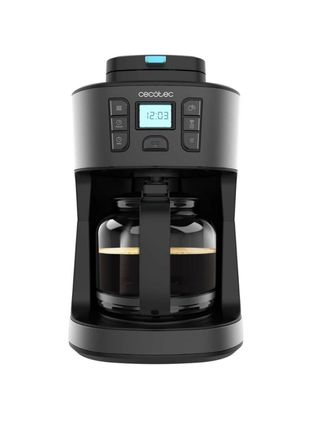 cafetera cecotec coffee 66 grind & drop