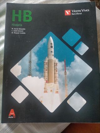 Libro Historia Batxillerat