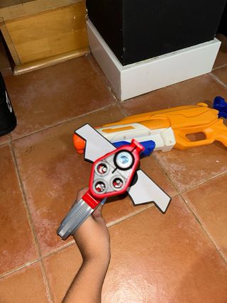 2 Pistolas Nerf: Diversión asegurada