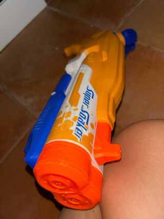2 Pistolas Nerf: Diversión asegurada