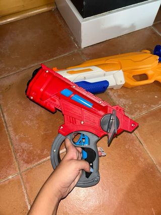 2 Pistolas Nerf: Diversión asegurada