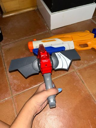 2 Pistolas Nerf: Diversión asegurada
