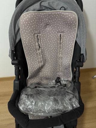 Silla paseo Kuki Baby Monster gris ultra compacta 