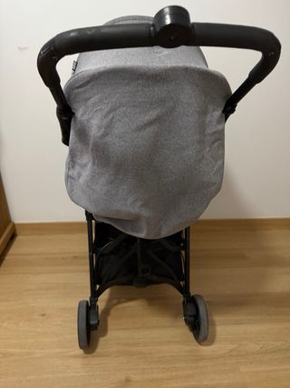 Silla paseo Kuki Baby Monster gris ultra compacta 